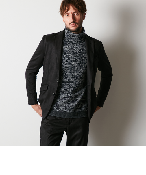 コマスエード2Bジャケット