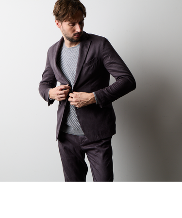 コマスエード2Bジャケット