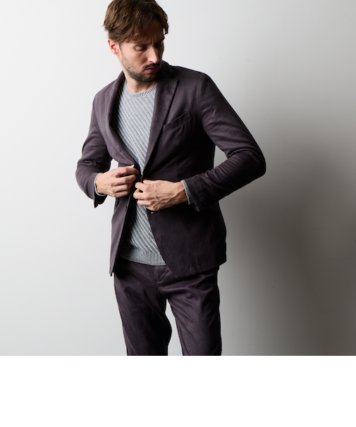 コマスエード2Bジャケット