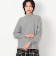 【WALDO】バナナスリーブモックネックプルオーバー