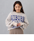 【DISCUSxUNIV 】Wジャカードデザインニットプルオーバー