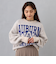 【DISCUSxUNIV 】Wジャカードデザインニットプルオーバー