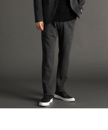 BARDAZZI ダブルニットジャカード セットアップパンツ