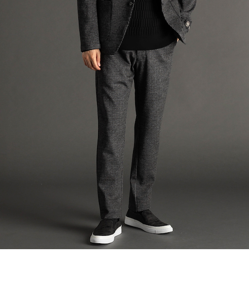 BARDAZZI ダブルニットジャカード セットアップパンツ