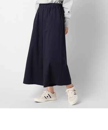 スーパーストレッチ 裏起毛ワイドパンツ