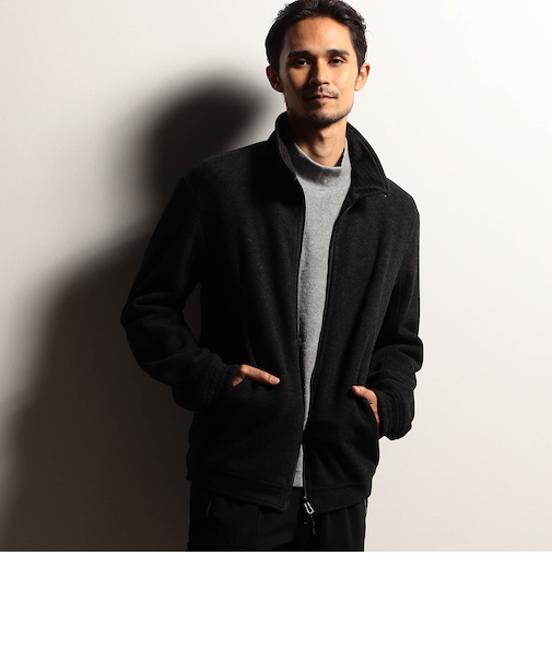 【RIELABO】リバーシブル スタンドブルゾン