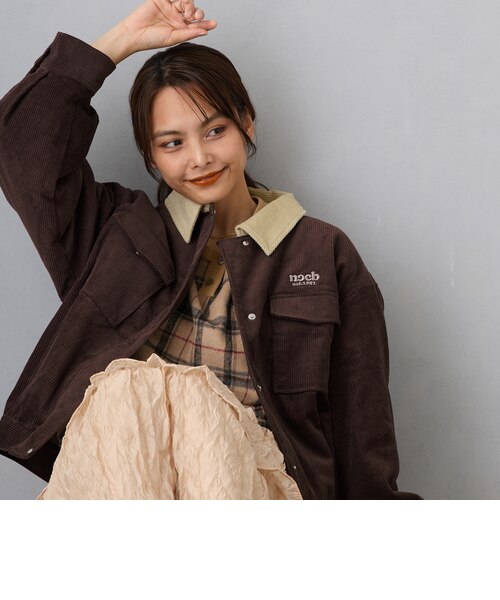 コーデュロイブルゾン｜ニコルの通販｜&mall（アンドモール）三井