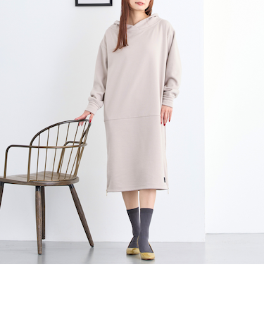 裏シャギースタンドワンピース