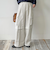 コーデュロイワイドパンツ