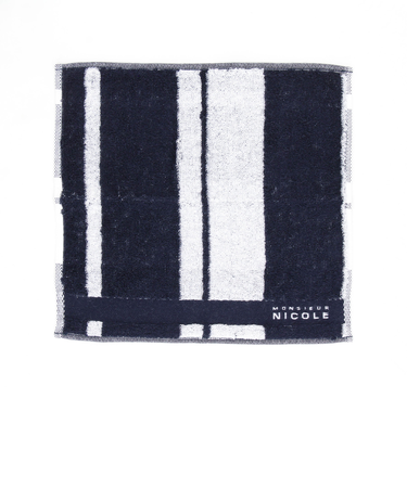 ストライプジャカード 今治ハンドタオル