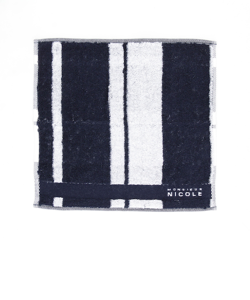 ストライプジャカード 今治ハンドタオル