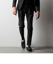 ウール調ジャージーイージースラックス