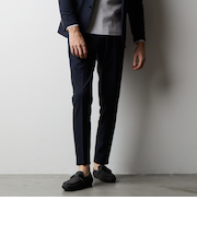 ウール調ジャージーイージースラックス