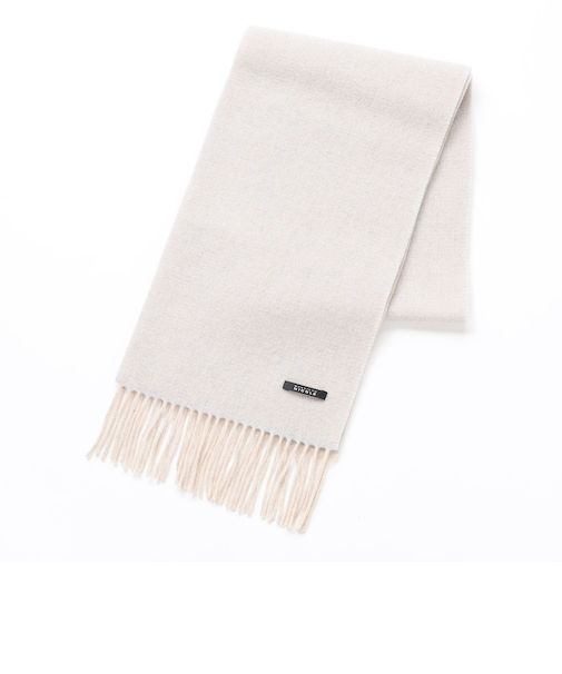 ヘリンボン リバーシブルマフラー