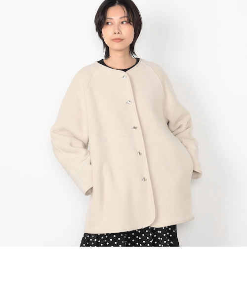 ｍ＆kyoko リバーシブルコート B.C STOCK コート アウター 「追加2」S120ブレンドリバーシブル