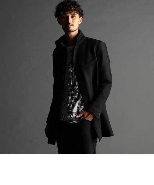 3Dスリーブ スタンドコート