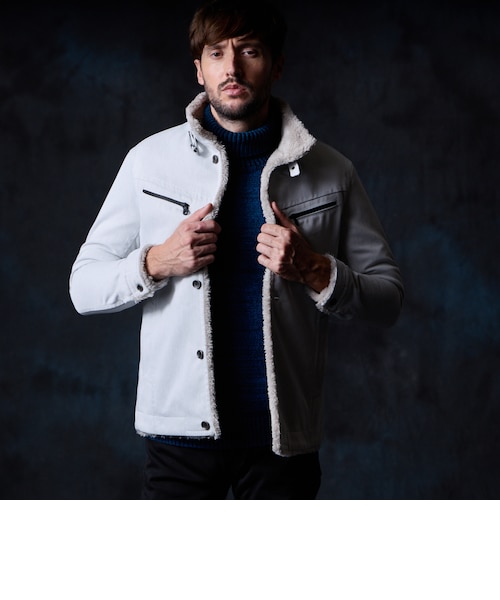 PATCHED OLD ENGLISH HOODED WORK JACKET｜エクストララージの通販