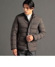 ドライタッチナイロン タフタ ダウンジャケット