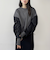 異素材使い裏起毛プルオーバー