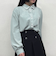 比翼刺繍ブラウス