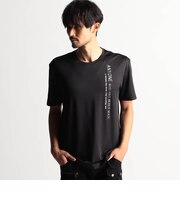 メタルジェルプリント半袖Ｔシャツ