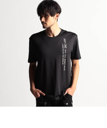 メタルジェルプリント半袖Ｔシャツ