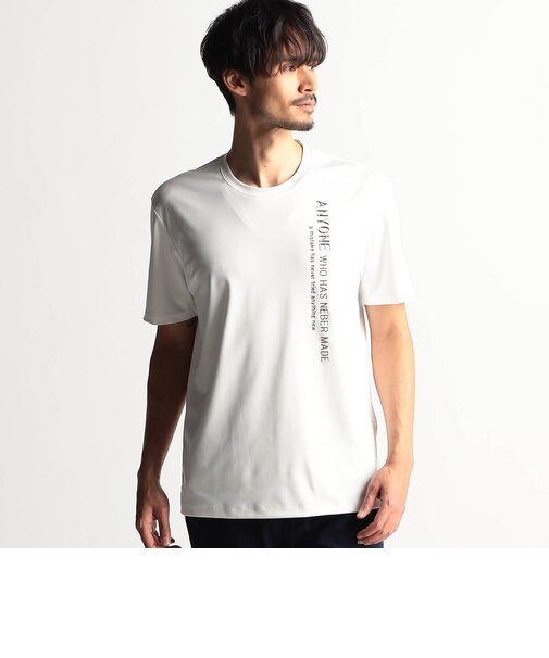 メタルジェルプリント半袖Ｔシャツ