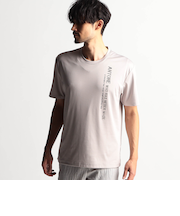 メタルジェルプリント半袖Ｔシャツ