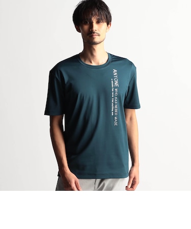 メタルジェルプリント半袖Ｔシャツ