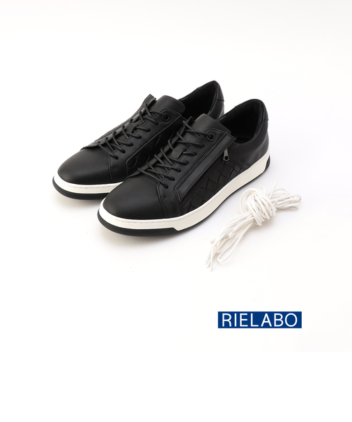 【RIELABO】イントレサイドファスナー　コートスニーカー