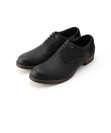 バルモラル プレーントゥシューズ