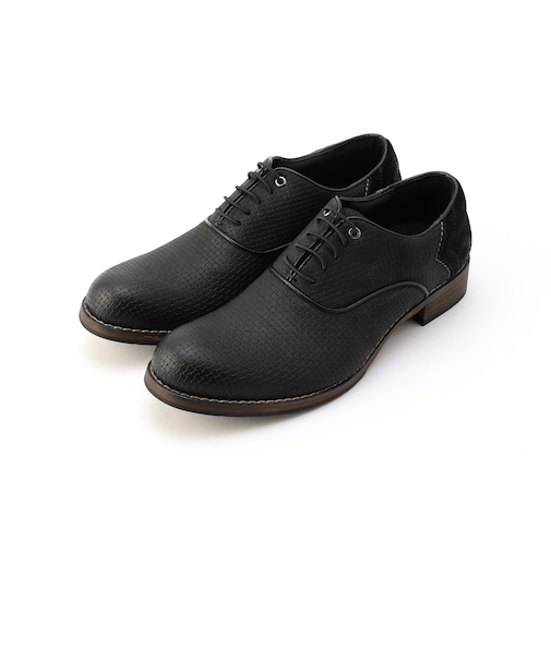 バルモラル プレーントゥシューズ