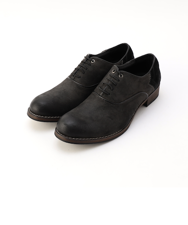 バルモラル プレーントゥシューズ