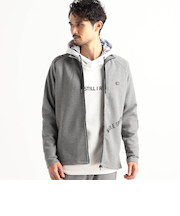 【NICOLE SPORTS】ダブルフェイスカノコ トラックジャケット