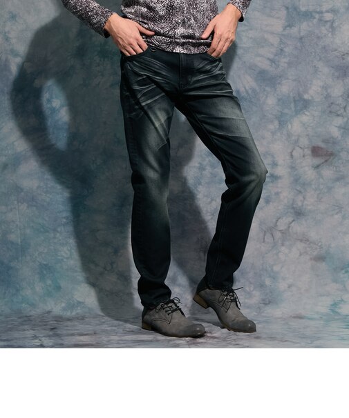 ハイパワーストレッチデニムパンツ