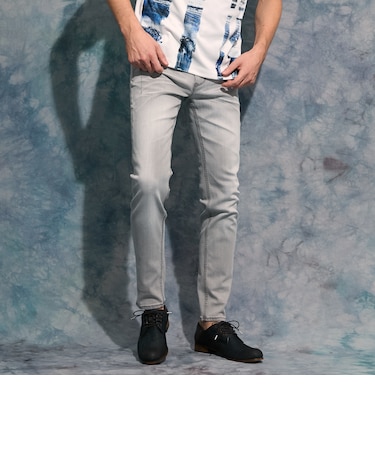 ハイパワーストレッチデニムパンツ