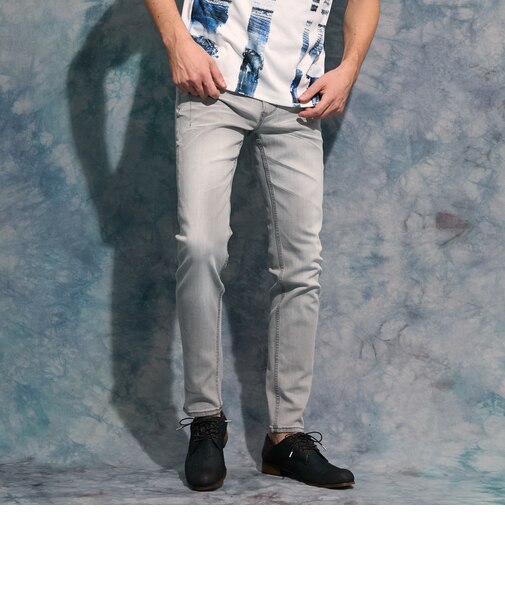 ハイパワーストレッチデニムパンツ