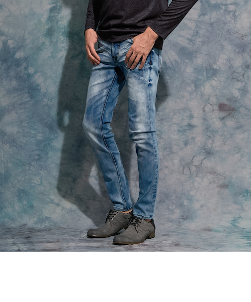 ハイパワーストレッチデニムパンツ