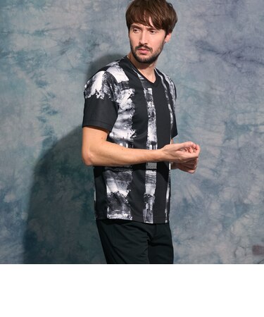 フォトラインアラカルトVネック半袖Ｔシャツ
