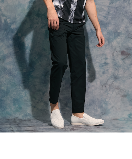 マイクロサッカーイージーパンツ