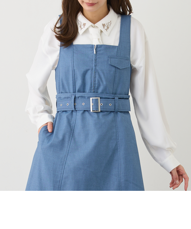 カイキン2WAY刺繍ブラウス