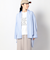 バックデザイン ギャザーシャツ