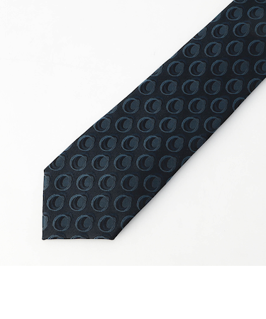 ダークサークルジャカード ネクタイ