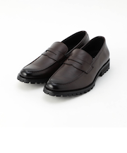 レザーローファー