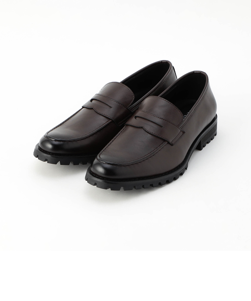 レザーローファー