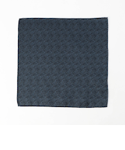 ボタニカルジャカード ポケットチーフ