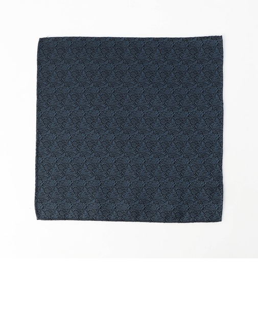 ボタニカルジャカード ポケットチーフ