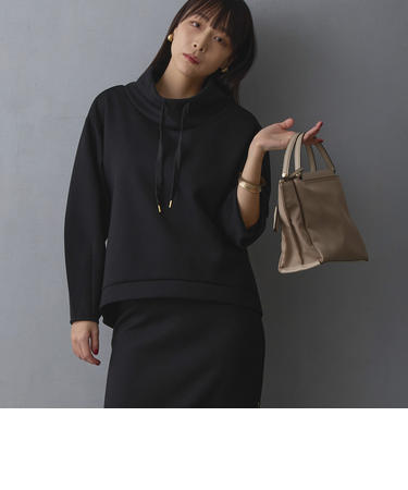 バックタックプルオーバー／ダンボールポンチ