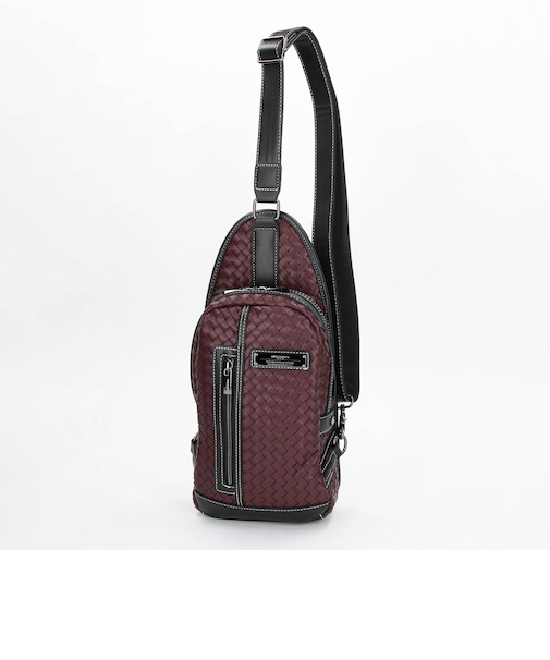 メッシュボディバッグ