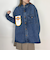 【Dickies】デニムワイドシャツジャケット